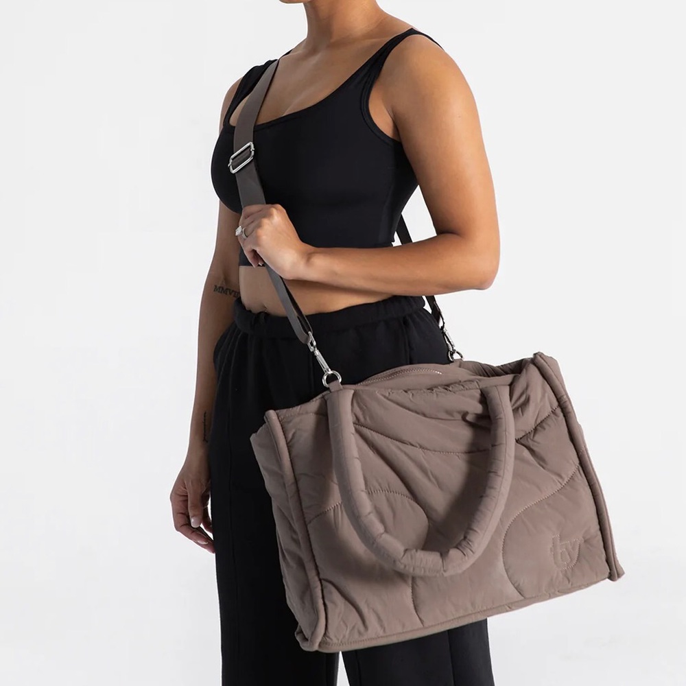 Thirty Years Drift Tote in Clay